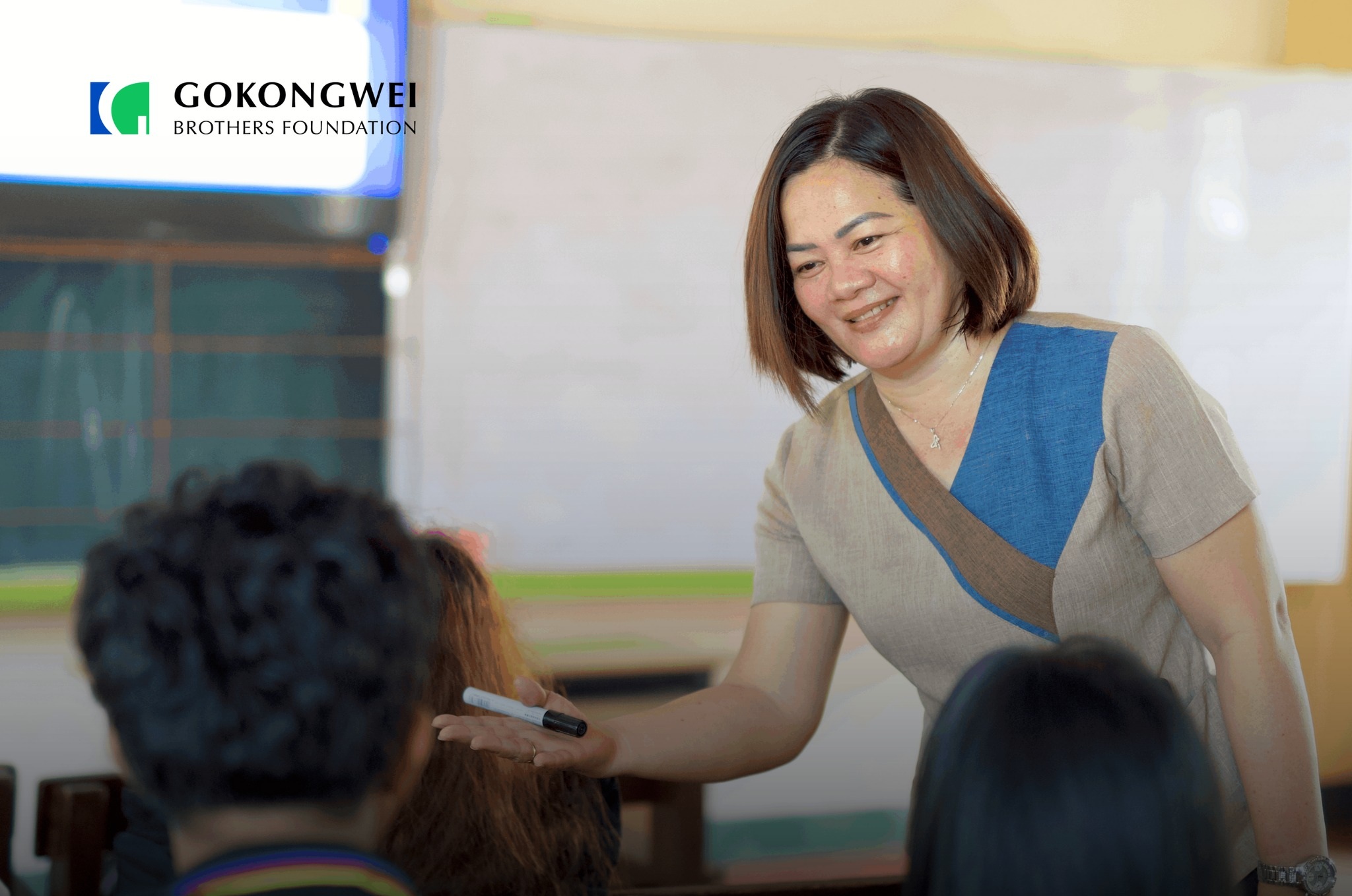 TeachSTEM Master's scholar shares her dreams at 51