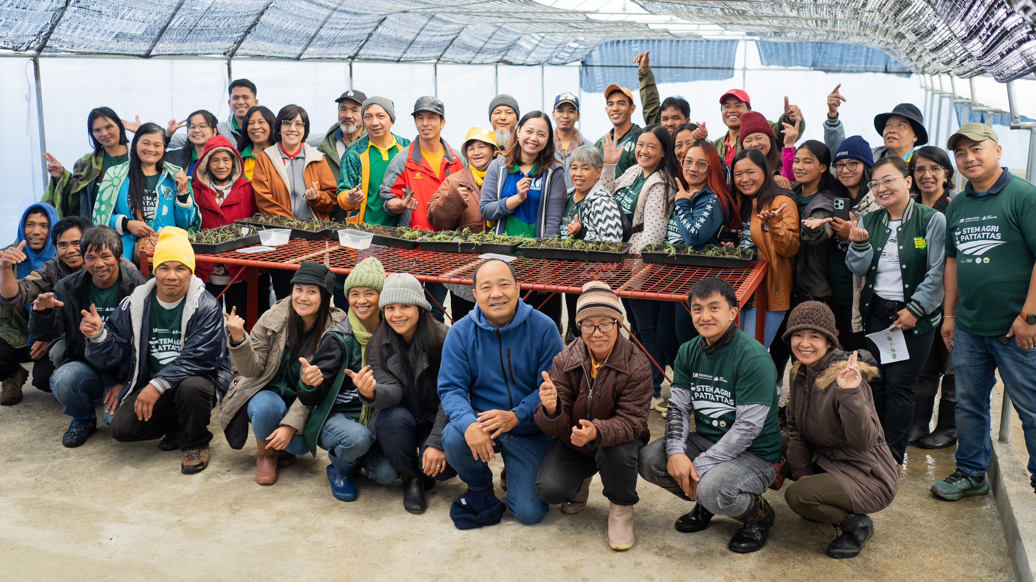 GBF and partners sow hope among Benguet farmers through PATTATTAS project