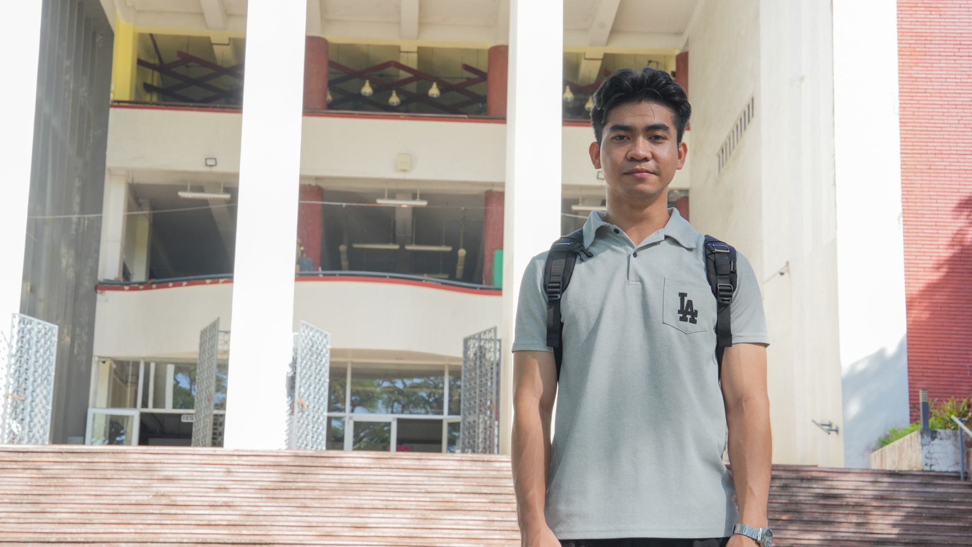 STEM SFE scholar perseveres through college for his family