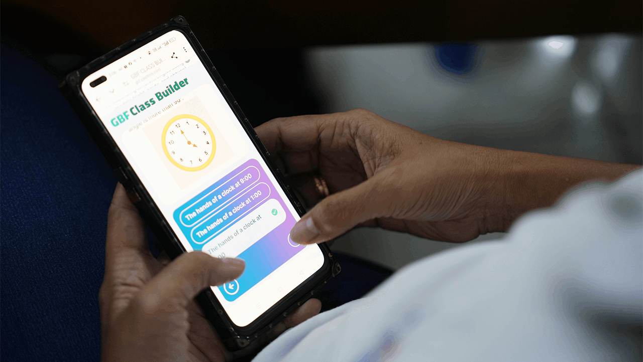 GBF Class Builder Makes Math Fun for Students