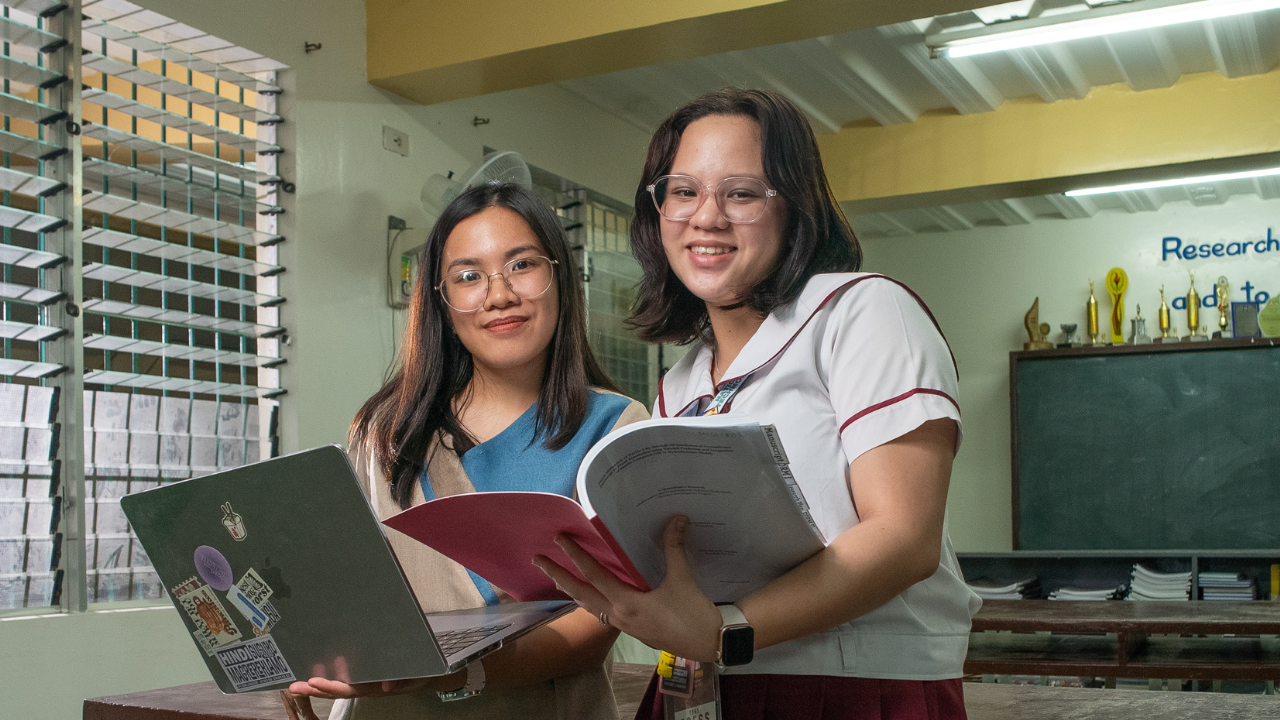 High School student uses AI and 3D simulation to predict flooding in Tarlac