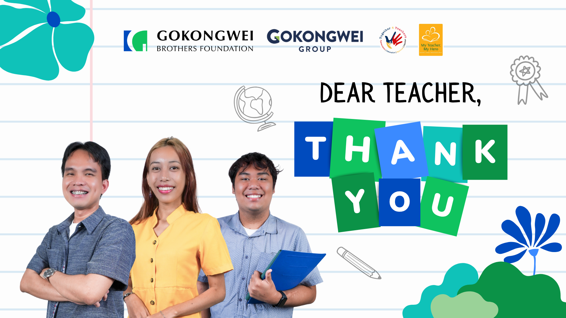 GBF and the Gokongwei Group Champion Educators for National Teachers’ Month 2025