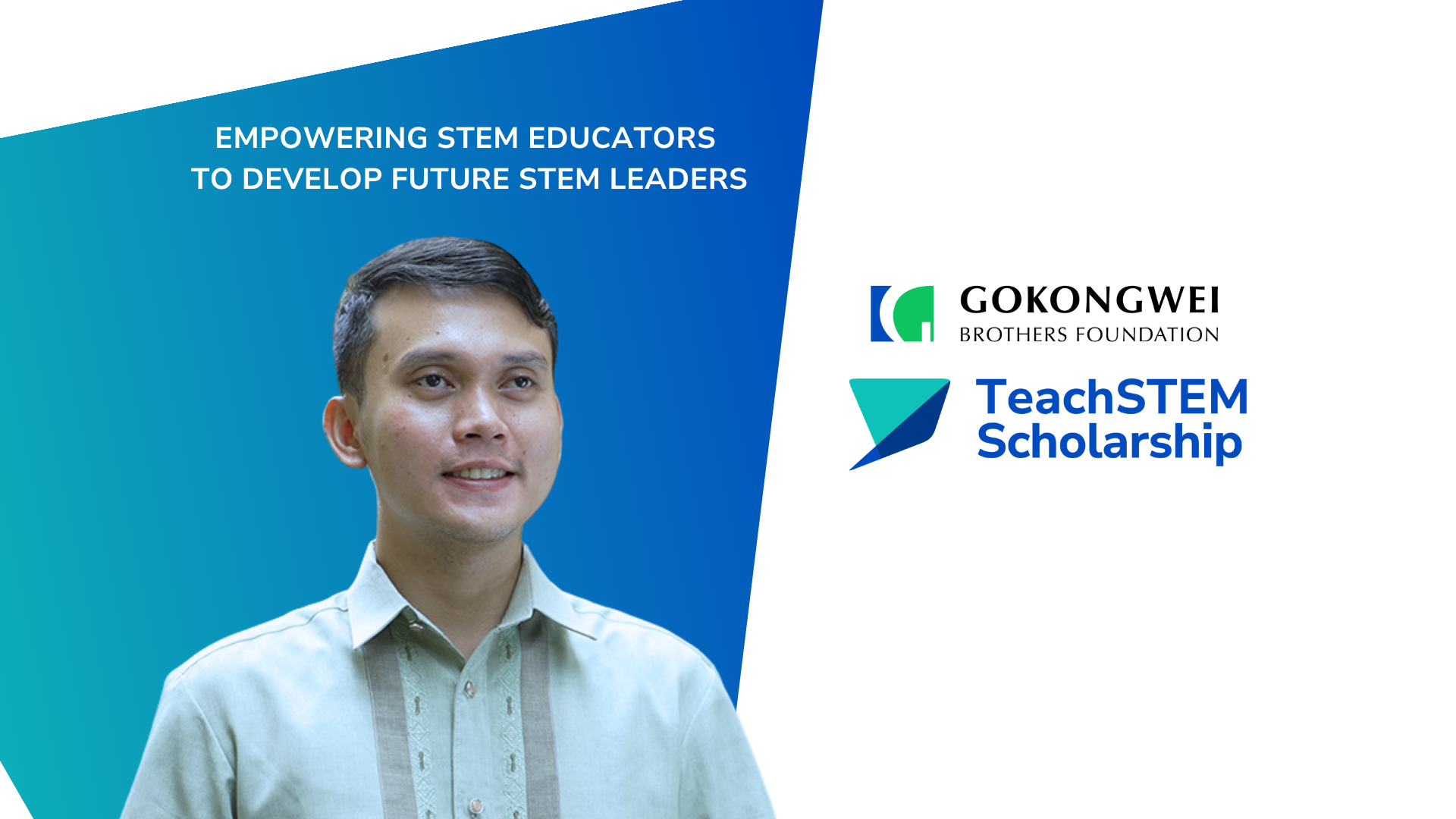 GBF TeachSTEM Master's Scholarship Program